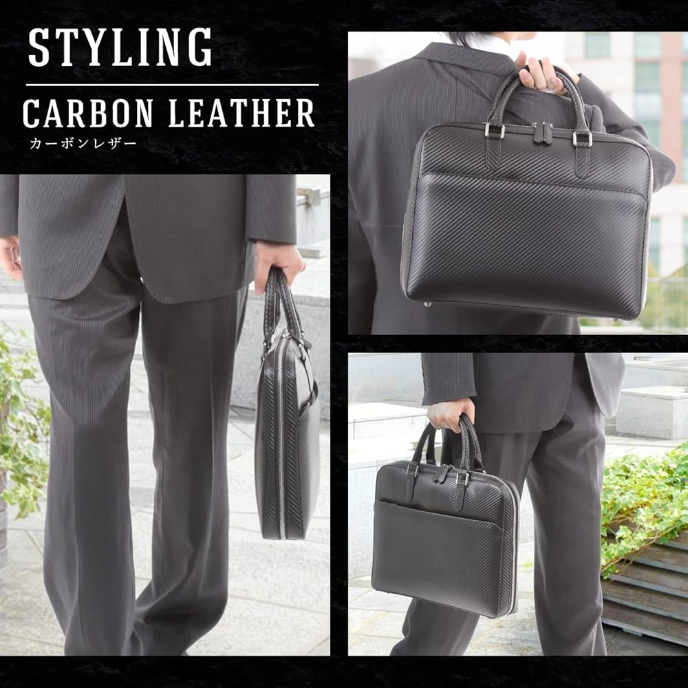 Amazon.co.jp: [PHLOX] [フロックス] ビジネスバッグ メンズ 本革